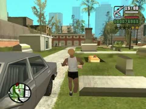 GTA San Andreas (PC) 100% Walkthrough Part 35