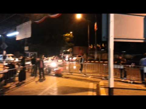 Fronteira Tailândia Malásia - Sadao