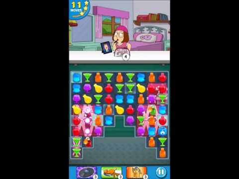 Family Guy Another Freakin Mobile Game Level 278 - NO BOOSTERS