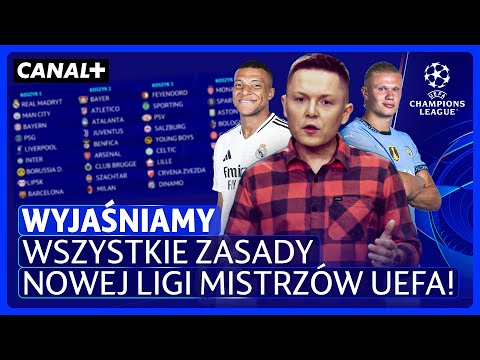 NA CZYM POLEGA NOWA LIGA MISTRZÓW? WYJAŚNIAMY WSZYSTKIE ZASADY!
