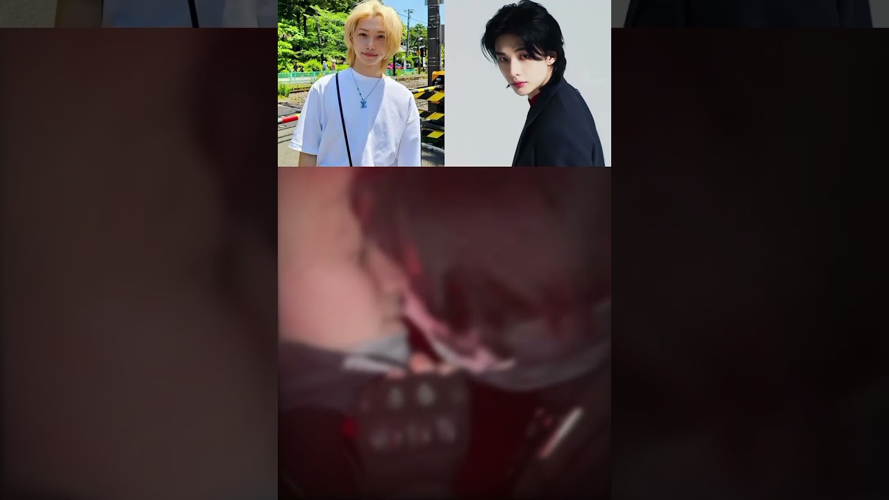 The way Hyunjin pulled down Felix's mask and KİSSED him??? I’M GONE 😭❤️‍🔥 #hyunlix#hyunjin#felix#skz