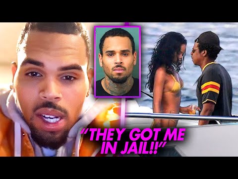 Chris Brown REVEALS Jay Z & Rihanna Set Him Up To Hide Their AFFAIR