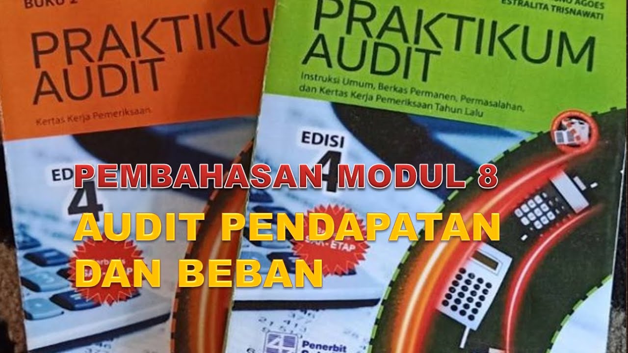 Pembahasan Modul 8 PT Sugus Pendapatan dan Beban