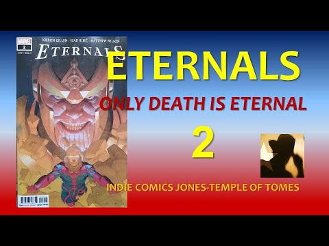 Eternals 2 review – NOT RECOMMENDED – Oh, My Lord, What Is This Trainwreck  –  Temple of Tomes: #198