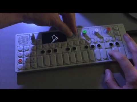 Warm Binary - Teenage Engineering OP-1 / Sketches 6-10