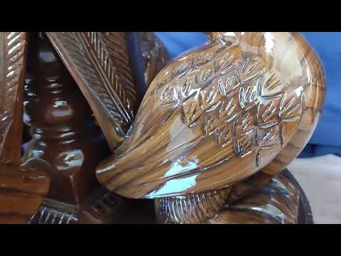 🙏Opulent Carved Tulasi Table🙏📞Whatsapp No. - 9713600059😇ISKCON Ujjain 🛕Altars