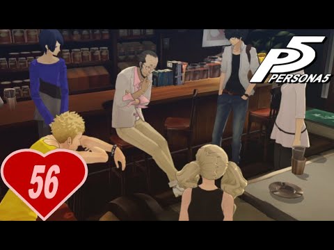The Truth About Futaba - Persona 5 Part 56 (Blind)