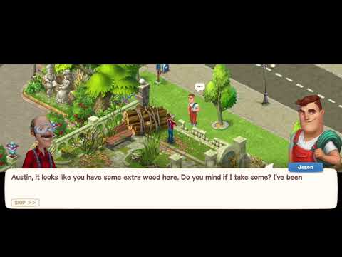 Gardenscapes Area 13 - The Galaxy Area DAY 1