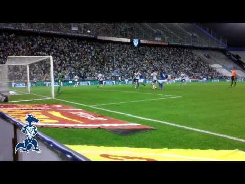 GOL HD | Velez 1 Vs River 1 | Transición 2014 | Fecha 15 | M. Caraglio