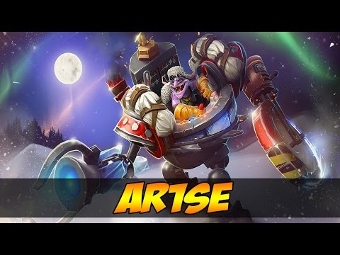 Ar1se 7693 MMR Plays Timbersaw vol 1 - Dota 2