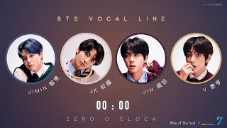 【認聲韓繁中字】BTS (방탄소년단) － 00:00 (Zero O’Clock)