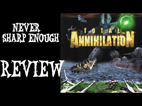 TOTAL ANNIHILATION RETRO REVIEW