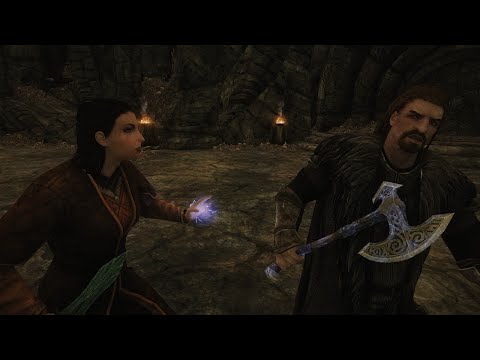 Maven Black-Briar vs Ulfric | Skyrim