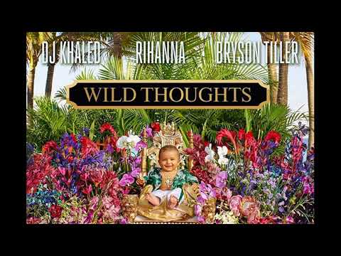 DJ Khaled ft Rihanna and Bryson Tiller - Wild Thoughts (Official Instrumental)