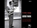 Lester Young - I Cover The Waterfront - 1959