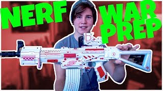 Top 5 Ways To Prepare For A Nerf War!