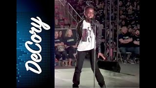Kid&#39;s AMAZING performance of Michael Jackson&#39;s Man in the Mirror and brings the house to its feet