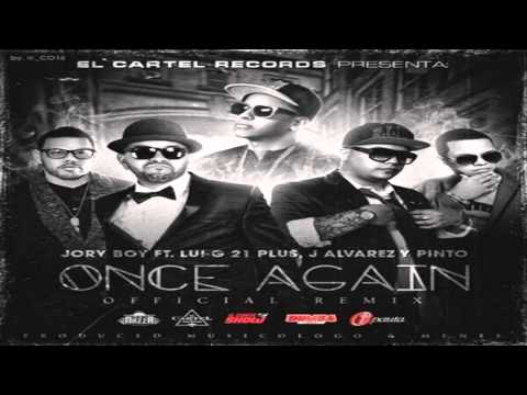 Once Again (Remix) | Jory ft. Lui-G 21, Daddy Yankee, J Alvarez, Pinto
