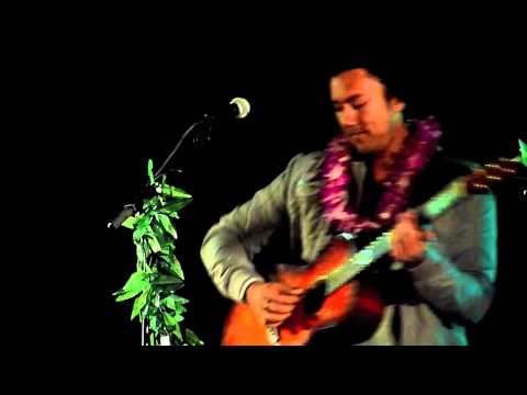 Justin Young - All Attached for Japan Benefit Luau - CLU - April 21, 2011