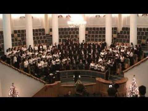 Oradea - concert cor tineri biserica Emanuel