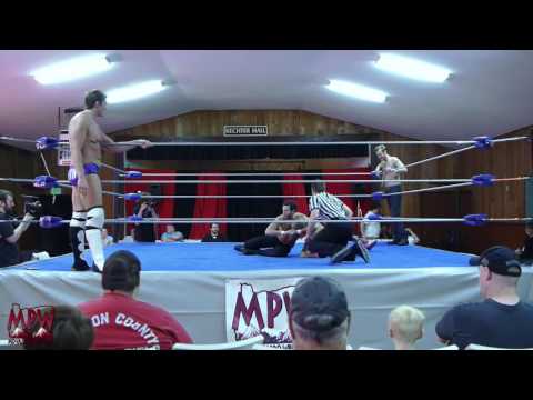 Christopher Ryseck & Kellen Raeth vs. Nick Radford & Rusty Diamond - MPW
