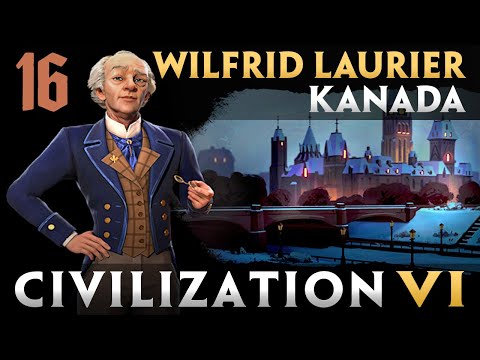 Civilization 6 / GS: Kanada #16 - Zmiany w elektrowniach? (Bóstwo)