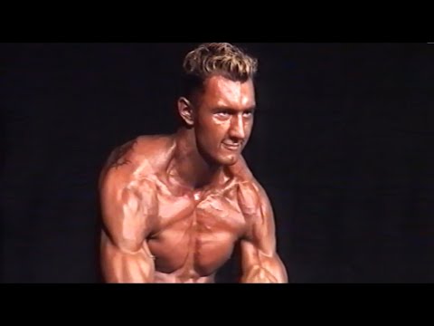 Thomas - NABBA Austrian Championships 2002