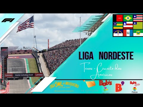 Liga Nordeste F1 - Grid Zé Peixe - Etapa 04/10 - Texas - Narração - Ancap