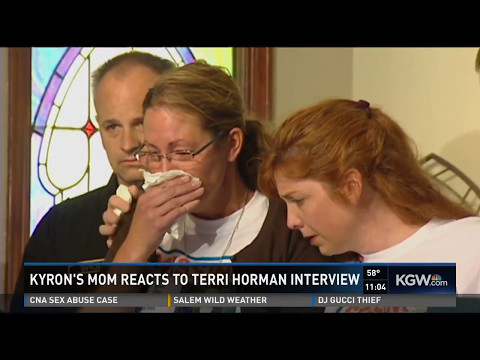 2016: Kyron's mom reacts to Terri Horman interview on Dr. Phil