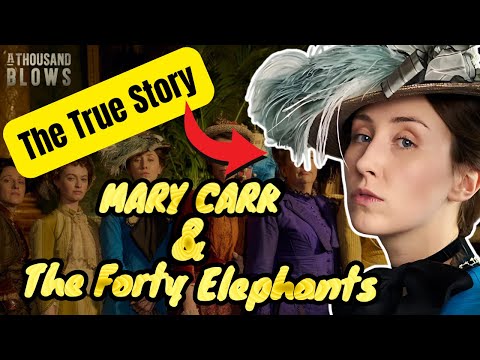 A Thousand Blows : The True Story of Mary Carr & The Forty Elephants All-Female Gang