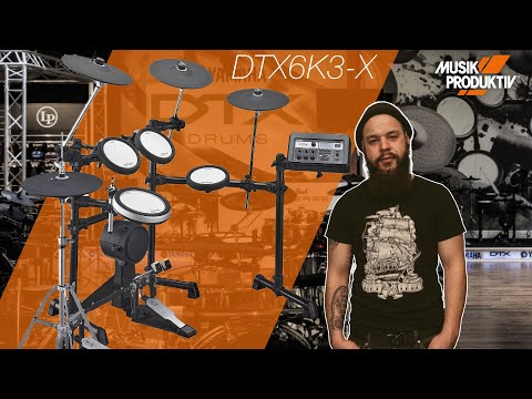 Yamaha DTX6K3-X Electronic Drum Kit image 6