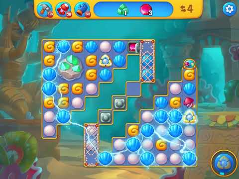 Fishdom level 5765 no boosters フィッシュダム ノーマル [Friend's]