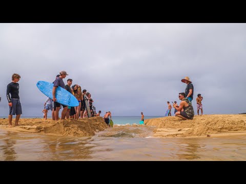 HOW TO DESTROY A BEACH (START TO FINISH) 