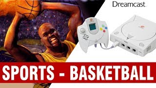 All Dreamcast Sports Basketball Games Compilation - Every Game (US/EU/JP)