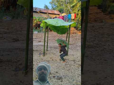 Creative videography jhadoo with man ideas #creative​ #videography​ #ideas​#funny​#shorts​