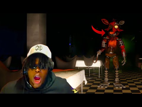 FOXY IN THIS FNAF GAME IS INSANE..