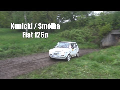 2 Runda RPŚ 2019 - Gaszowice - Marek Kunicki / Rafał Smółka - Fiat 126p