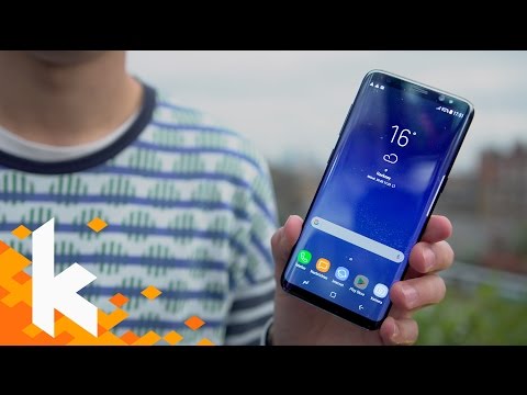 Einfach WOW: Galaxy S8 Hands On!