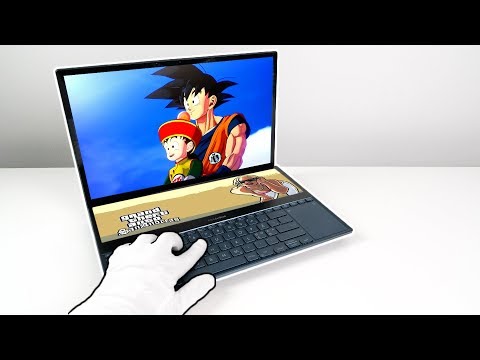 Dual Screen Laptop Unboxing - The Future of Laptops? (Asus ZenBook Pro Duo)