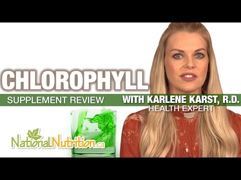 Chlorophyll Drops & Other Supplement Varieties