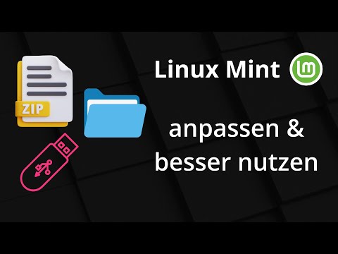 Taskbar, File Manager, and Personalization in Linux Mint - Bye Windows 10! Part 4/5