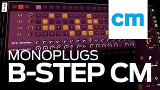 Funky disco chords with Monoplugs B-Step CM - FREE VST/AU sequencer