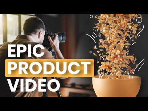 How to make an epic PRODUCT VIDEO at home | InVideo Templates Tutorial