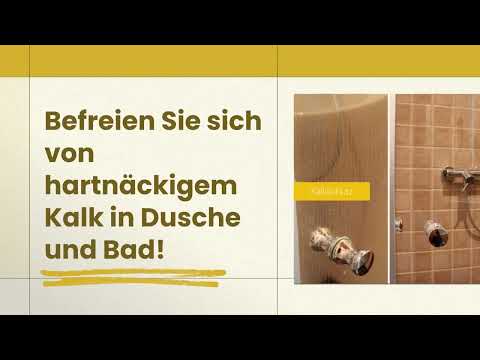 Nanotol Nanoversiegelung gegen Kalk und Schmutz in Dusche und Badezimmer