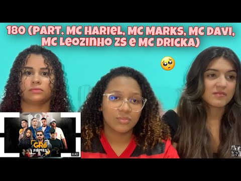180- ALOK, DJ VICTOR, MC HARIEL, MC MARKS, MC DAVI, MC LEOZINHO, ZS E MC DRICKA react