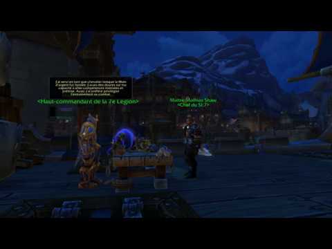 [WOW BFA] Mathias Shaw et Halford Verroctone - Discussion n°1