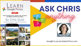 Google Photos - Ask Chris Anything