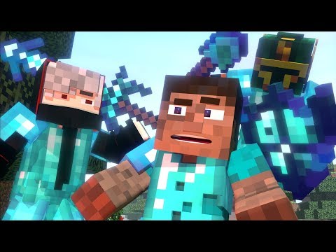 Annoying Villagers 40 Trailer - Minecraft Animation