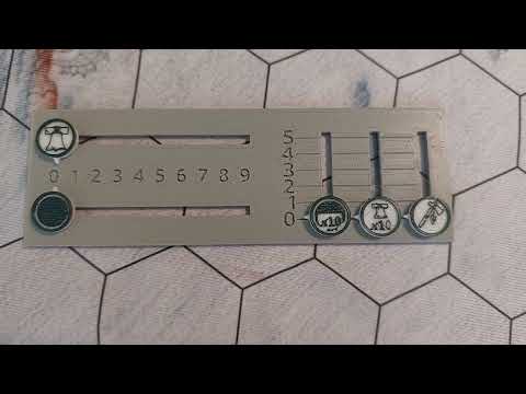 Colonize The New World --- Resource Tracker overview