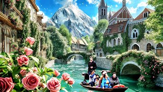 FRANCE - THE ALPINE JEWEL - CRYSTALLINE WATERS IN THE HEART OF THE FRENCH ALPS